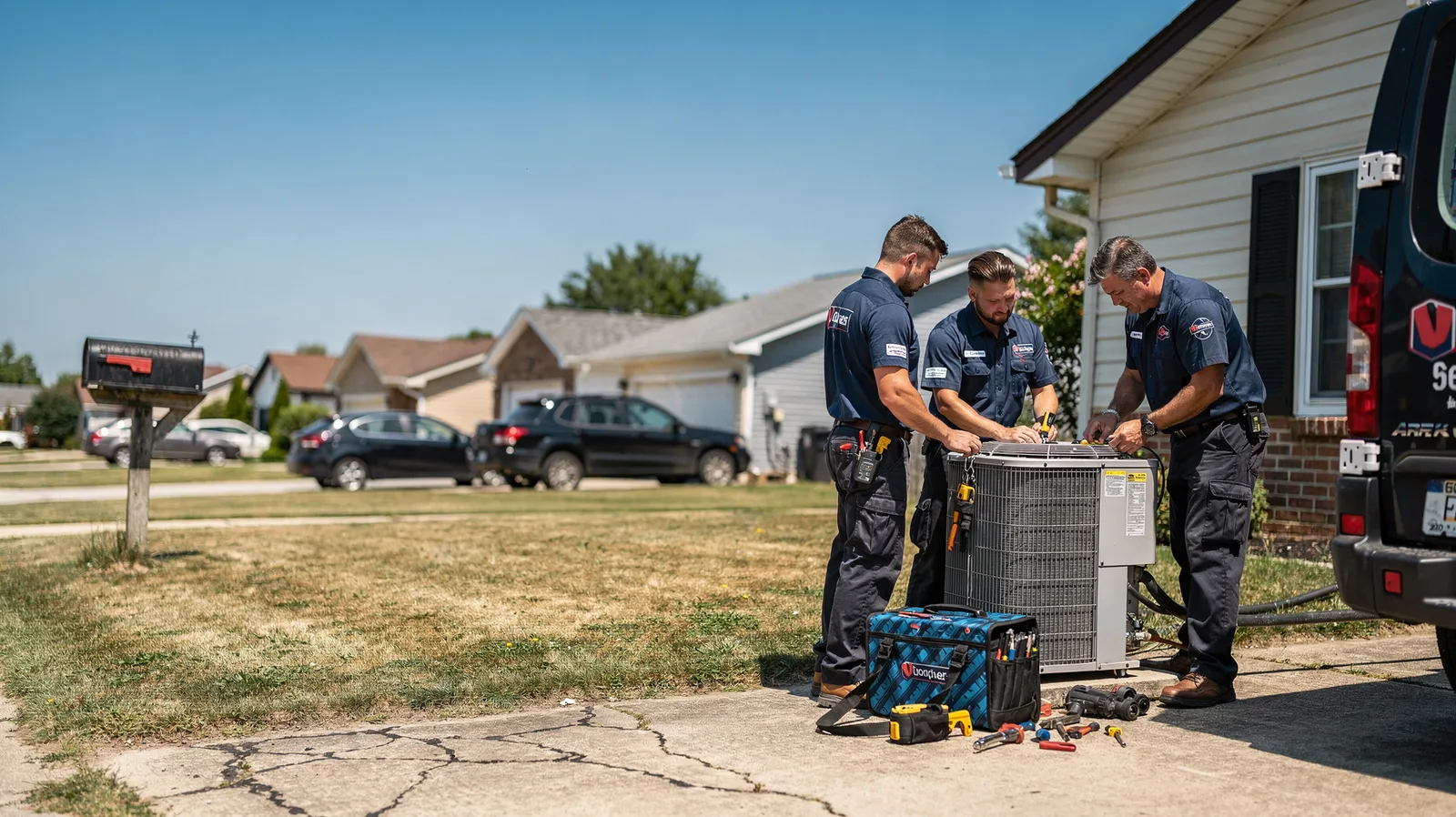 Hvac Repair in Cleveland, VA near me